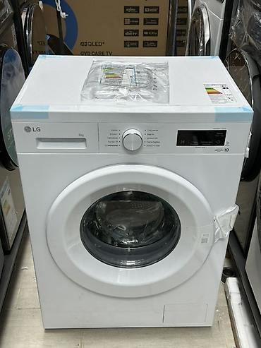 Техника и электроника: Стиральная машина автомат, Новый, LG, До 6 кг, Фронтальная, Кредит — 5