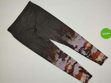 dresy biodrowki: H&M Sport, Legginsy Sportowe damskie, rozmiar M — 3