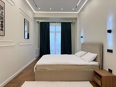 Продажа квартир: 4 комнаты, 155 м², Элитка, 12 этаж, Дизайнерский ремонт — 11