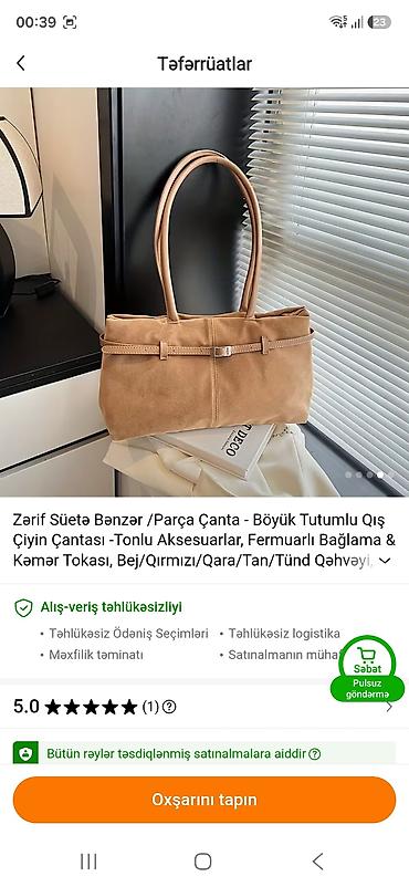 Çiyin çantası, Yeni lalafo.az -da Çiyin çantası, Yeni