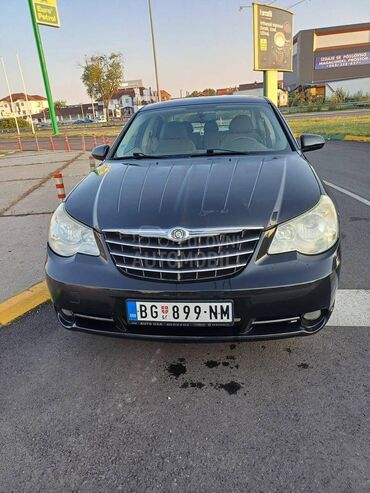 alu felne za tomos automatik: Prodajem Chrysler Sebring 2.0 benzin. 115/156 (kW/KS) 2007.godište