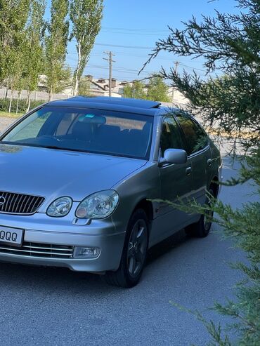 лобовые стекла авенсис: Lexus GS: 2001 г., 3 л, Автомат, Бензин, Седан