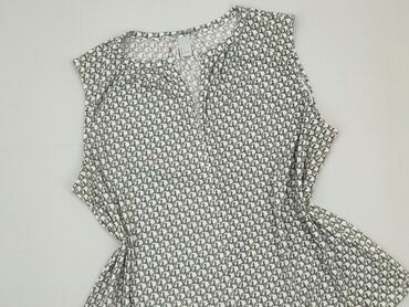 bluzki w kwiatuszki: Blouse, H&M, L (EU 40), condition - Very good