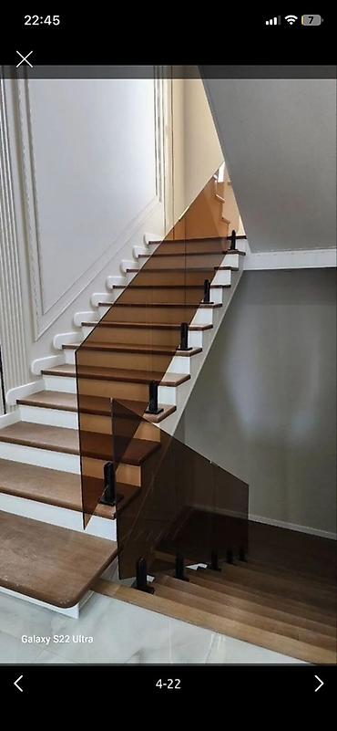 Душевые перегородки и ограждения: Изготовление и монтаж душевых ограждений и перегородок из закалённого — 16