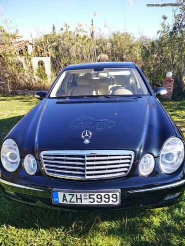 Μεταχειρισμένα Αυτοκίνητα: Mercedes-Benz E 200: 1.8 l. | 2005 έ. Sedan