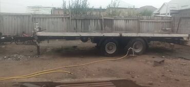 мерс грузовой 817: Прицеп, Mercedes-Benz, Бортовой, Б/у