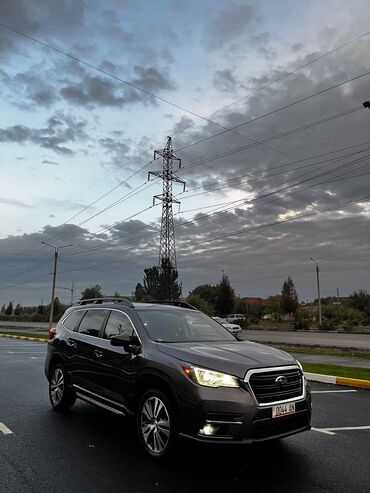 Subaru: Subaru Ascent: 2021 г., 2.4 л, Вариатор, Бензин, Кроссовер