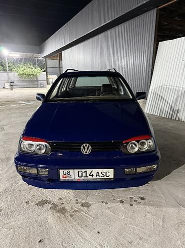 голф б4: Volkswagen Golf: 1994 г., 1.6 л, Механика, Бензин, Универсал — 1