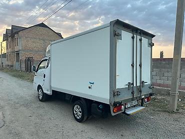 джон дир: Hyundai Porter: 2020 г., 2.5 л, Типтроник, Дизель, Фургон — 4