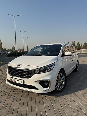 Kia Carnival: 2019 г., 2.2 л, Автомат, Дизель, Минивэн