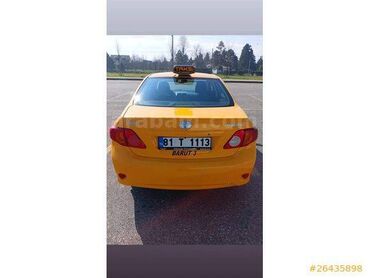 Toyota Corolla: 1.6 l. | 2009 έ. Λιμουζίνα at lalafo.gr Toyota Corolla: 1.6 l. | 2009 έ. Λιμουζίνα