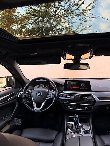 mini coper: BMW 5 series: 2018 г., 2 л, Автомат, Бензин, Седан — 8