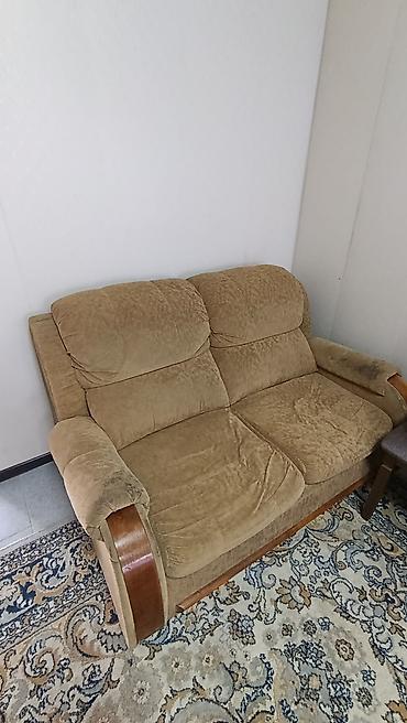 стул бу: Комплект мягкой мебели, Б/у, Самовывоз — 2