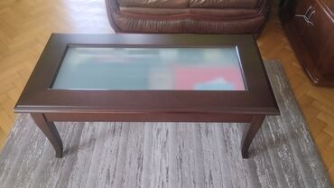 Furniture: Dressing tables, Rectangle, Wood, Used