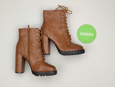 Botki: Botki damskie, rozmiar 38 — 4