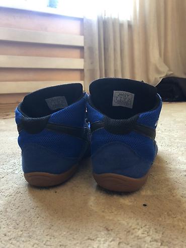 комтер: Мужские кроссовки, 37, Asics, Б/у, цвет - Синий — 4