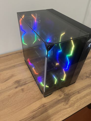 Настольные ПК и рабочие станции: Компьютер, ядер - 8, ОЗУ 32 ГБ, Игровой, Новый, AMD Ryzen 7, NVIDIA GeForce RTX 5070, SSD — 3