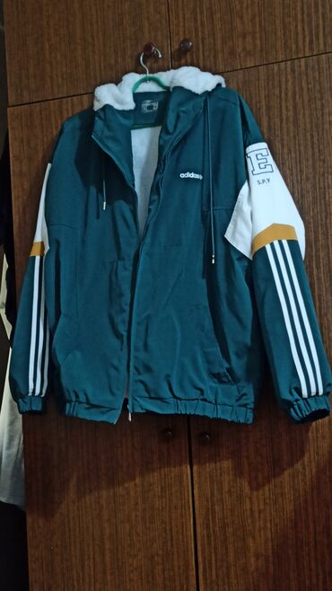 куртки мужские бу: Куртка 4XL (EU 48), цвет - Зеленый
