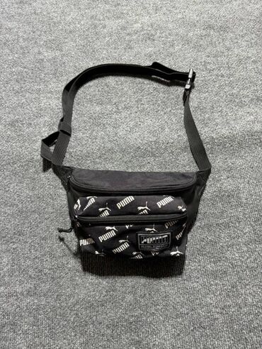 çanta kişi üçün: Puma Çanta orginaldir pul lazimdi deye ucuza satilir Qr koddan baxa