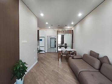 15: 1 комната, 56 м², 7 мкр Элитка, 15 этаж, Дизайнерский ремонт — 6