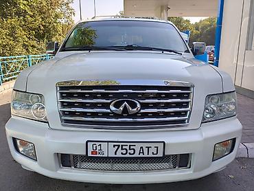 противотуманные фары бишкек: Infiniti QX56: 2006 г., 5.6 л, Автомат, Газ, Внедорожник — 6