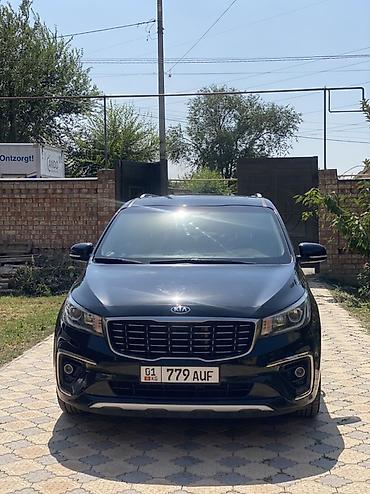 gra: Kia Carnival: 2019 г., 2.2 л, Автомат, Дизель, Минивэн — 3
