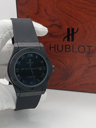 saatlari: Yeni, Qol saatı, Hublot, rəng - Qara — 1