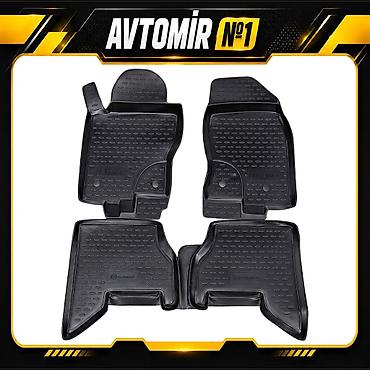 Транспорт: Nissan Pathfinder 2004-2014 üçün salon rezin ayaqaltı Nissan — 1