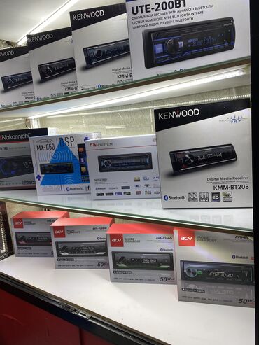 Магнитолы: АВТОМАГНИТОЛЫ. У нас лучший выбор! Оригинальные магнитолы! Японских — 5