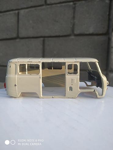кузо: Кузов автомобиля УАЗ Буханка.СССР. 1:43. Продается только кузов — 2