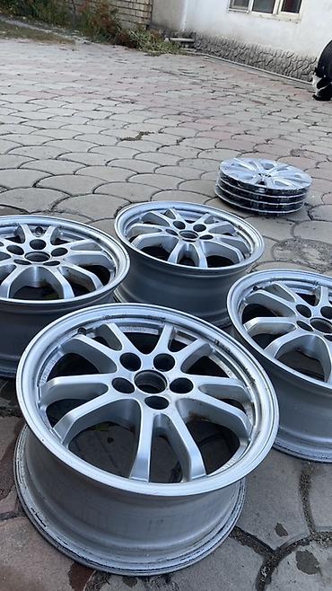 corolla s: R-15 -5-100. Привозные из Америки, диски легкосплавные комплект 4 шт + — 7