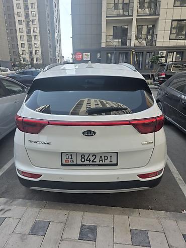 gray f18: Kia Sportage: 2017 г., 2 л, Автомат, Бензин, Кроссовер — 6