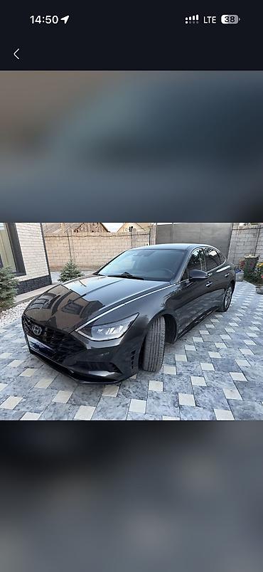neta gt: Hyundai Sonata: 2019 г., 1.6 л, Автомат, Бензин, Седан — 2