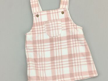 sukienki letnie czarne w groszki: Dress, George, 0-3 months, condition - Very good