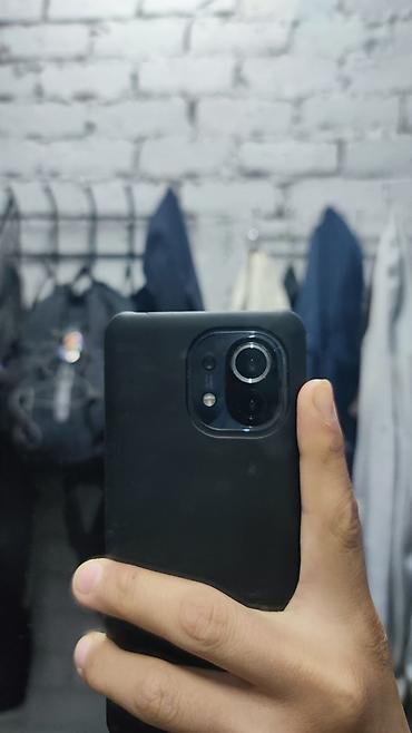 Мобильные телефоны и аксессуары: Смартфон Xiaomi Mi 11 + чехол Характеристики: - Экран 6.81" AMOLED — 3