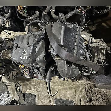 2az fe: Бензиновый мотор Toyota 1.5 л, Б/у, Оригинал, Япония — 3