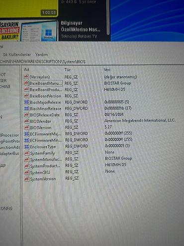 videokart satilir: Kompyuter 1800 manat satılır 4 ay var alınıb 2500 manata Yaddaş 1 — 7