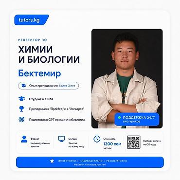 Обучение, курсы: Репетиторы tutors.kg — индивидуальные онлайн‑занятия с поддержкой — 4