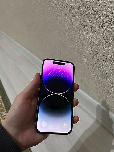 IPhone-14pro Паять-128гб Акб-76 родной Экран менялся на оригинал at lalafo.kg IPhone-14pro Паять-128гб Акб-76 родной Экран менялся на оригинал