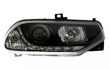 CRNI LED DEVIL EYES FAROVI ALFA ROMEO 156 | Crni tuning sportski