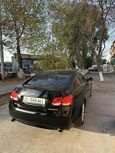 Продажа авто: Lexus GS: 2005 г., 3 л, Автомат, Бензин, Седан — 1