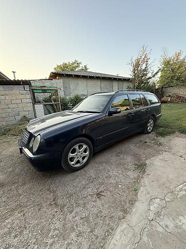 зил 117 купить: Mercedes-Benz E-Class: 2002 г., Автомат, Бензин, Универсал — 1