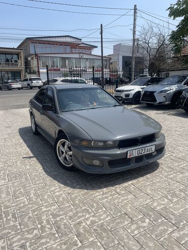 вариантка машина: Mitsubishi Galant: 2000 г., 2.5 л, Автоматические, Бензин, Седан