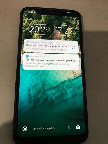 телефон токмок айфон: Xiaomi, Mi 8, Колдонулган, түсү - Кара