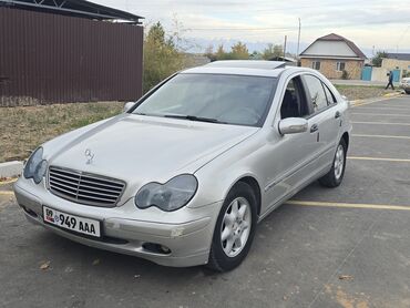 Mercedes-Benz: Mercedes-Benz C 180: 2003 г., 1.8 л, Механика, Бензин, Седан