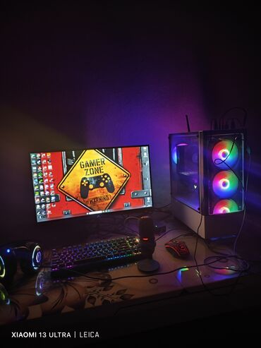 Аудиотехника: 🔥 Yeni Yığılmış Full Gaming Set – i7-12700K, RTX 3070, 32GB RAM, 2TB