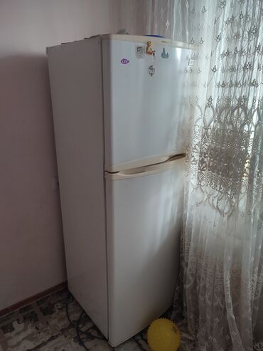 холодильник для машины: Муздаткыч LG, Колдонулган, Эки камералуу, Less frost, 50 * 165 * 60