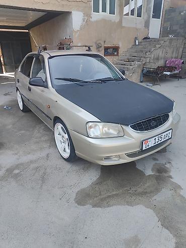 енкар авто: Hyundai Accent: 2003 г., Автомат, Седан — 1