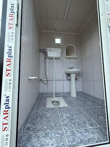 sure su: Metal karkaslı, sendviç panellə örtülü daşınan tualet-boks - Korpus — 5