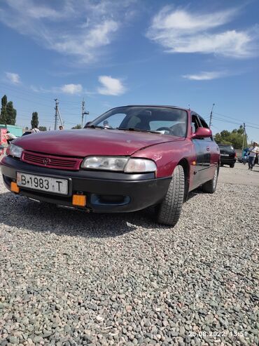 мазда 626 1991: Mazda 626: 1992 г., 2 л, Бензин